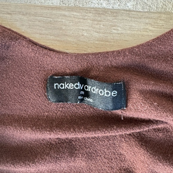 Naked Wardrobe Sculpt Tank Midi Dress - Picture 6 of 7